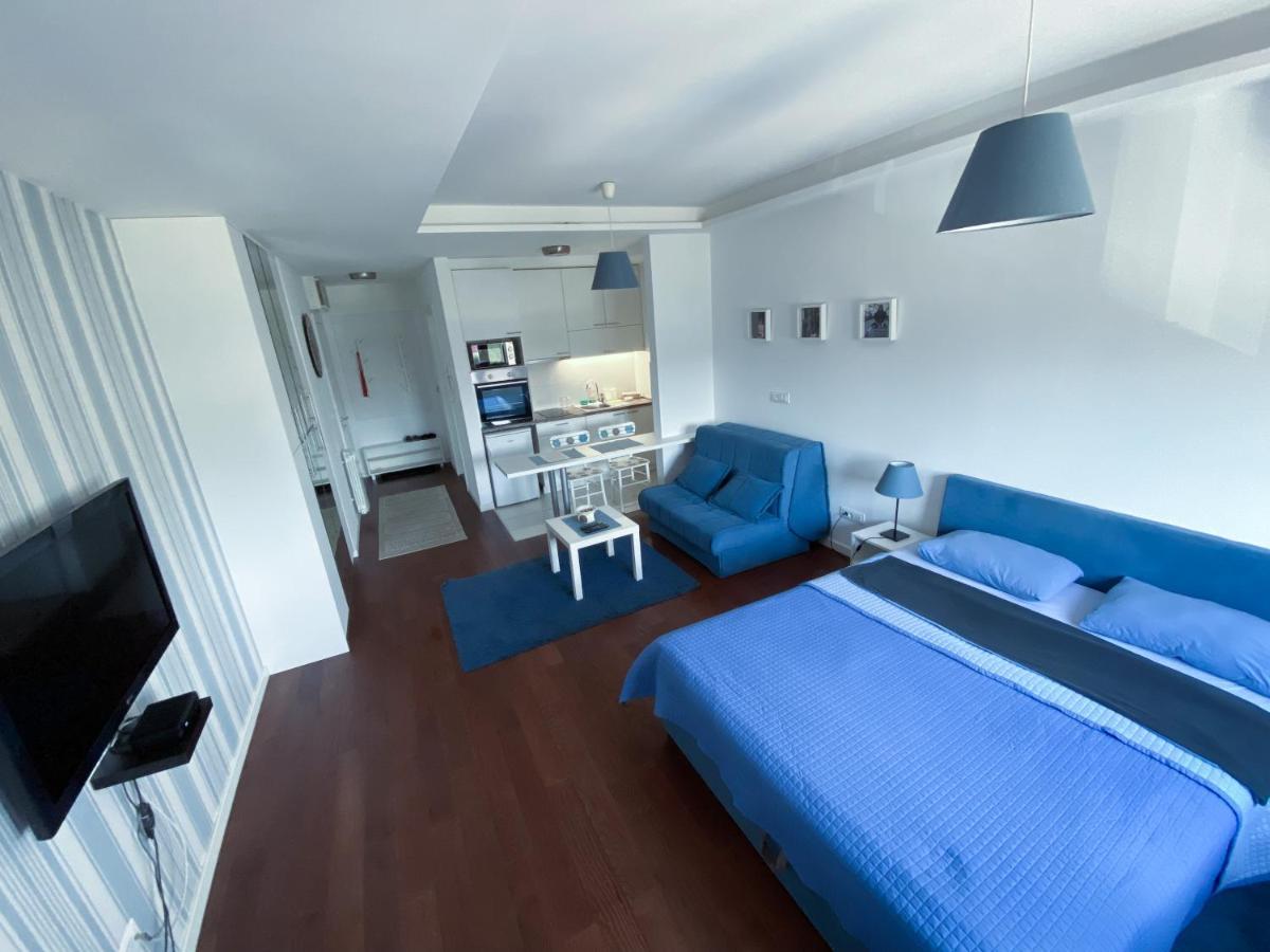 Apartment Azzurro Lux Belgrade Exterior photo