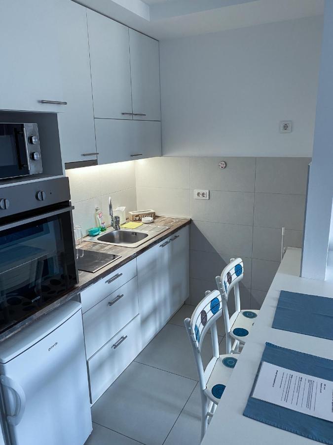 Apartment Azzurro Lux Belgrade Exterior photo