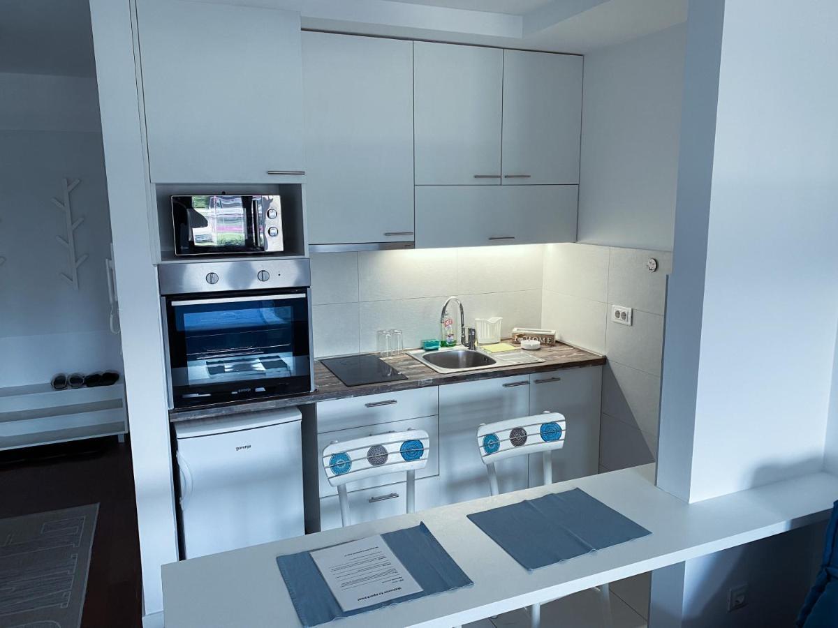 Apartment Azzurro Lux Belgrade Exterior photo